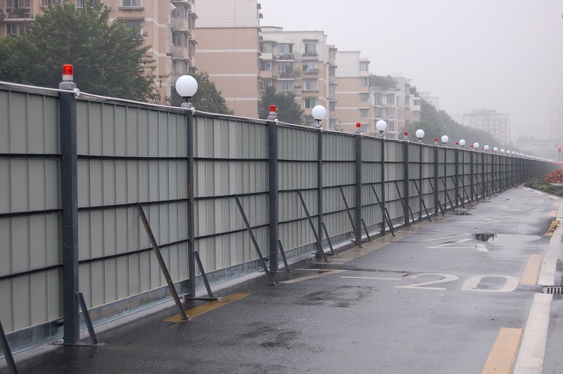 地鐵建設(shè)圍擋